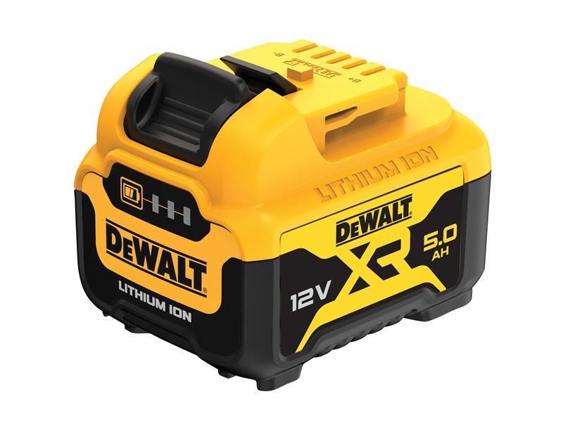 DeWALT DCB126 XR Batería de 12V 5.0Ah Li-ion con sistema Slide