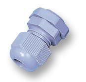 HYLEC Waterdichte Kabelgland PG7, IP68, 3-6.5mm, Grijs