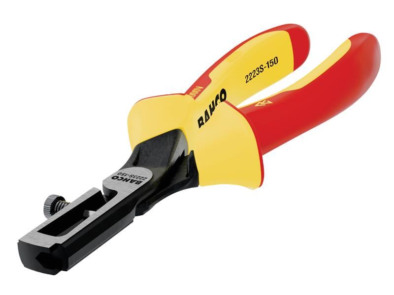 Bahco 2223S Sceallóirí Sreanga ERGO™ Inslithe, 150mm