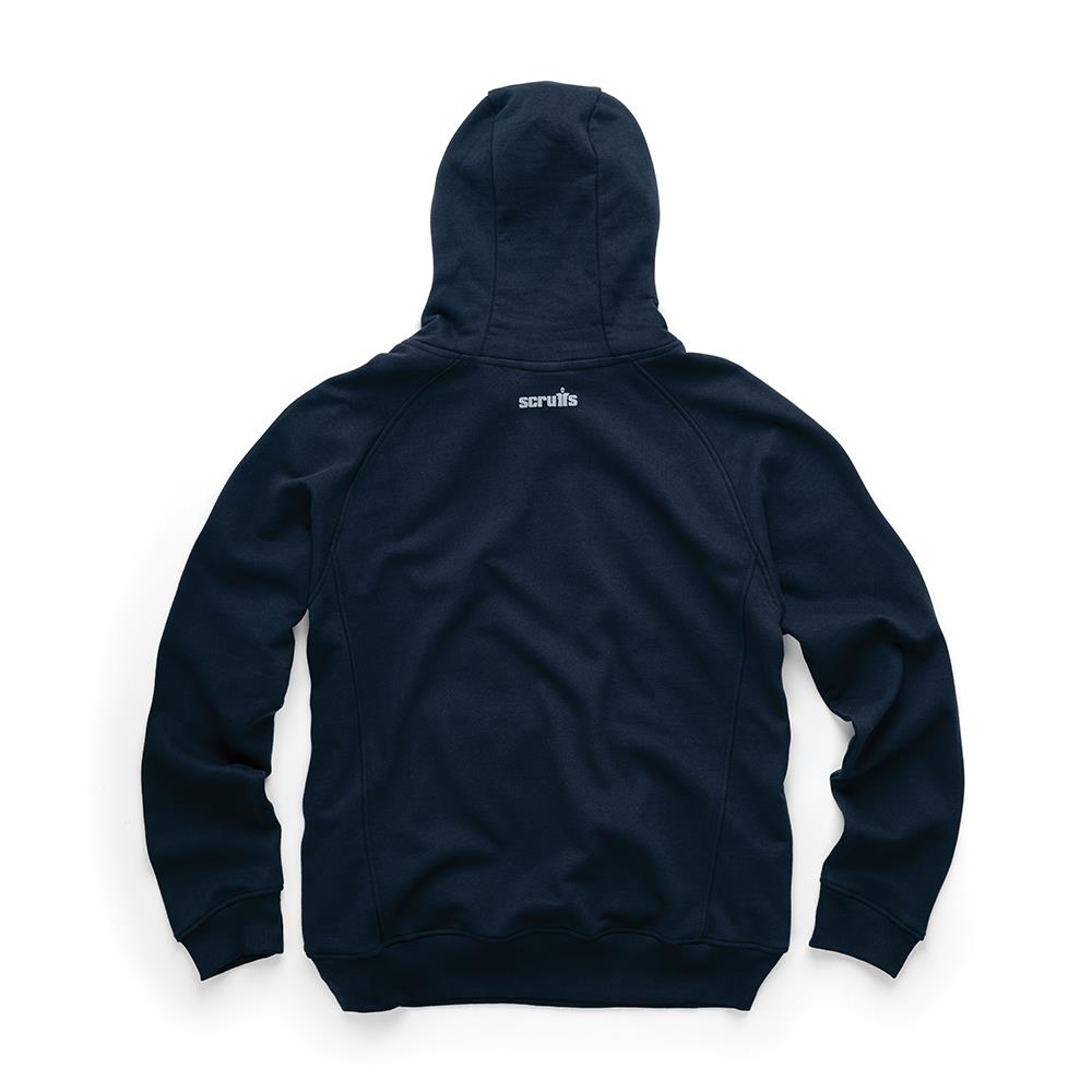 Workwear & Safety Eco 작업자 후디, 네이비, 미디움, 코튼 리치