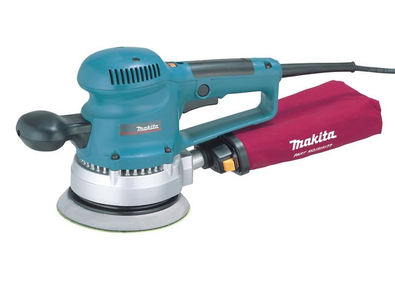 Makita BO6030 Τριβέας Τυχαίας Τροχιακής Κίνησης 150mm, 310W 240V