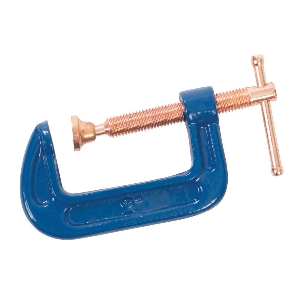 Silverline G-Clamp 50mm, Cast Iron & Steel