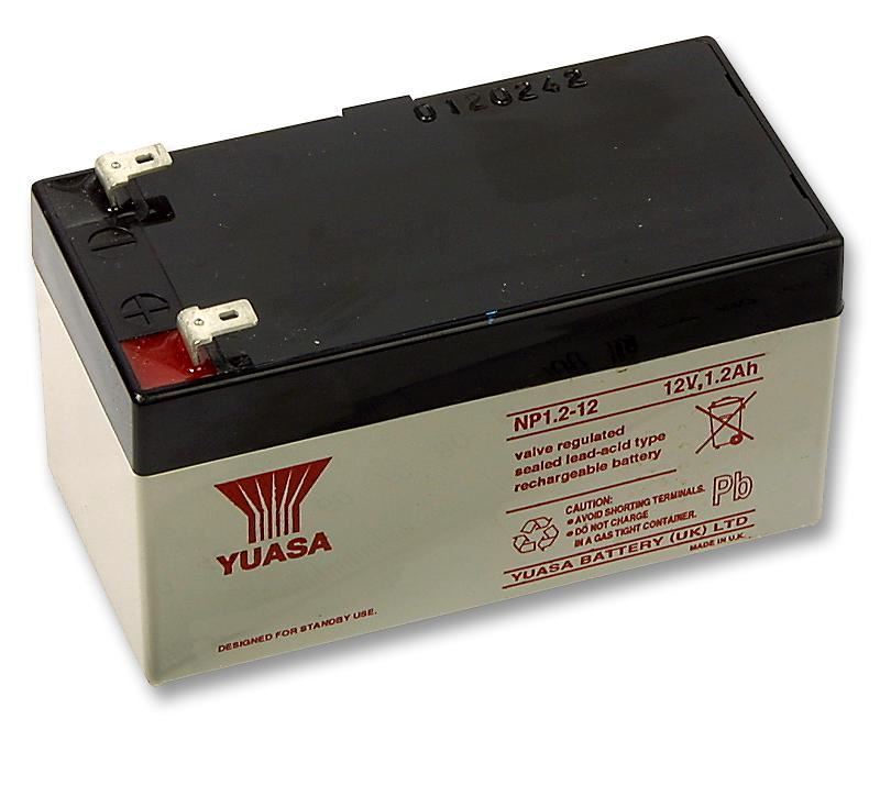YUASA Yucel 12V 1.2Ah Σφραγισμένη Μπαταρία Μολύβδου-Οξέος