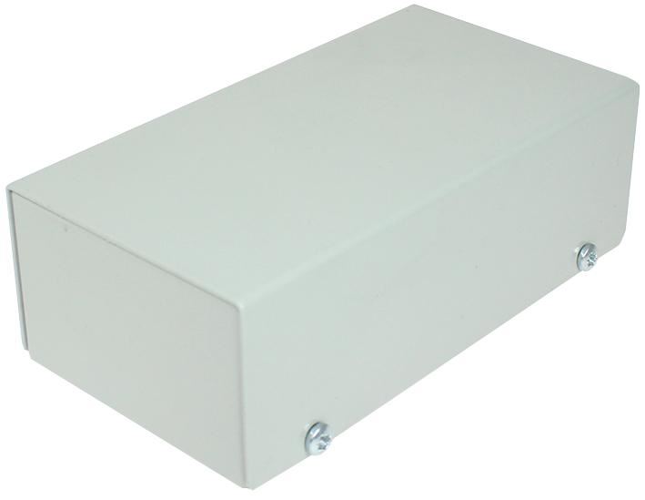CAMDENBOSS Scatola di Protesione UBOX in Alluminio, 105x55x35mm, IP40, Grigia