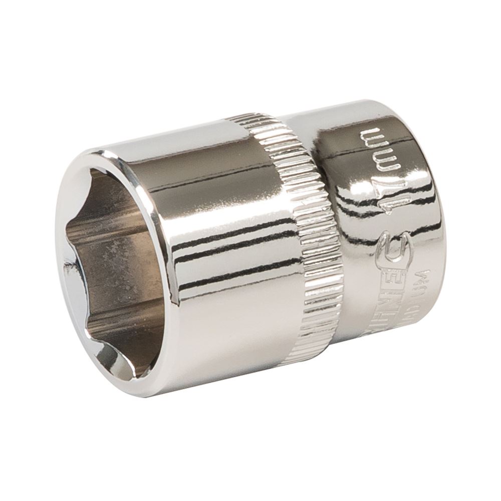 Silverline 3/8″ Drive 6-Point Metric Socket 17mm