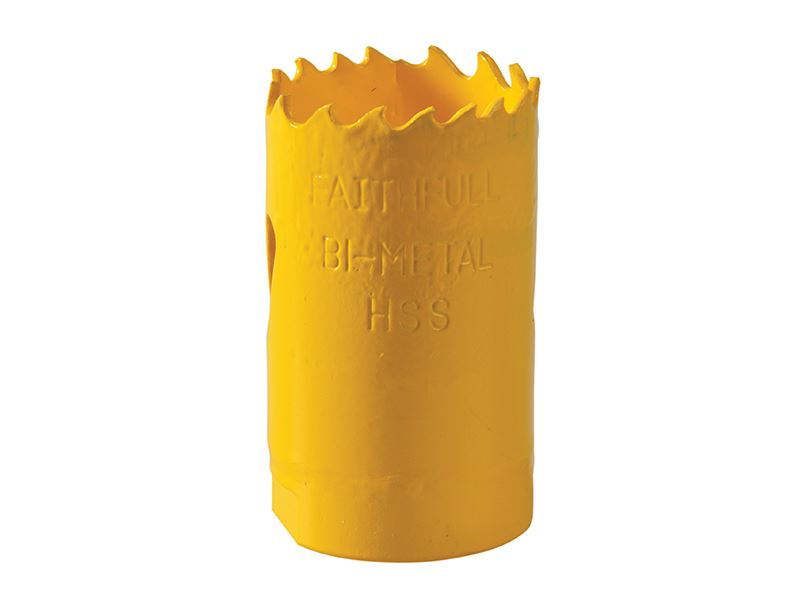 Faithfull Bi-Metal Cobalt Holesaw, 38mm
