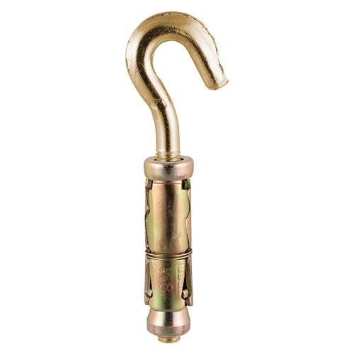 Timco Ganchos de Âncora Forjados, M8, Pack de 2
