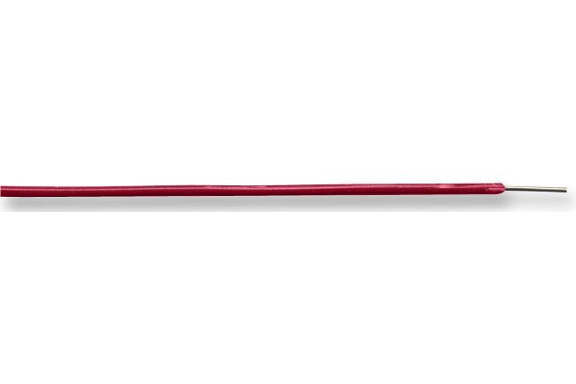 CONCORDIA TECHNOLOGIES - Starkstrom-Equipmentkabel, 1/0.60mm, rot, 100m