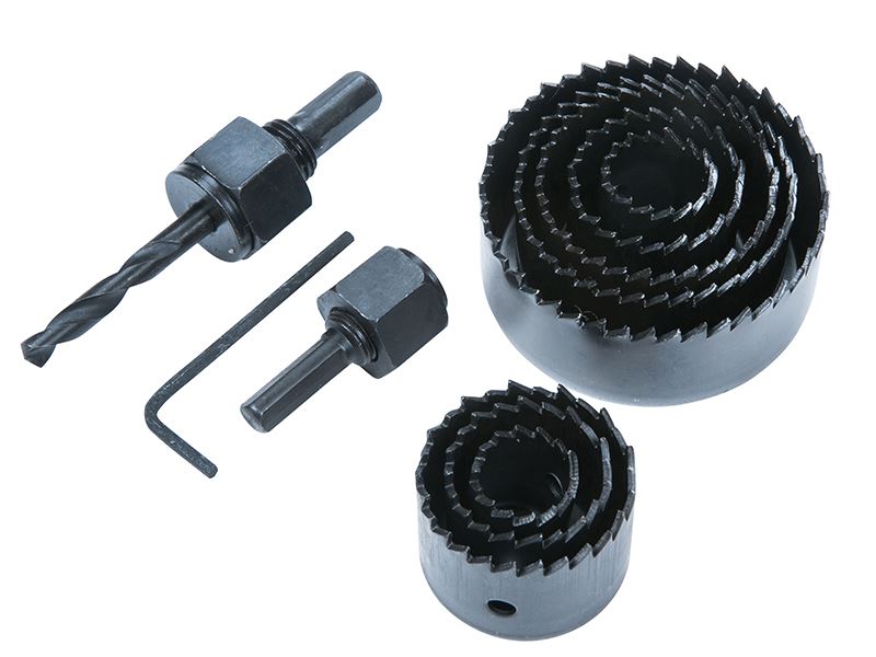 Blue Spot Tools 11-Piece Multi Holesaw Set (19-64mm)