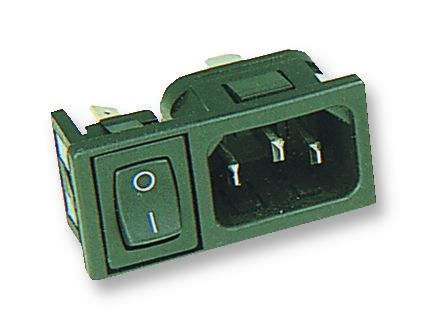 BULGIN LIMITED - Pemasukan Kuasa IEC C14