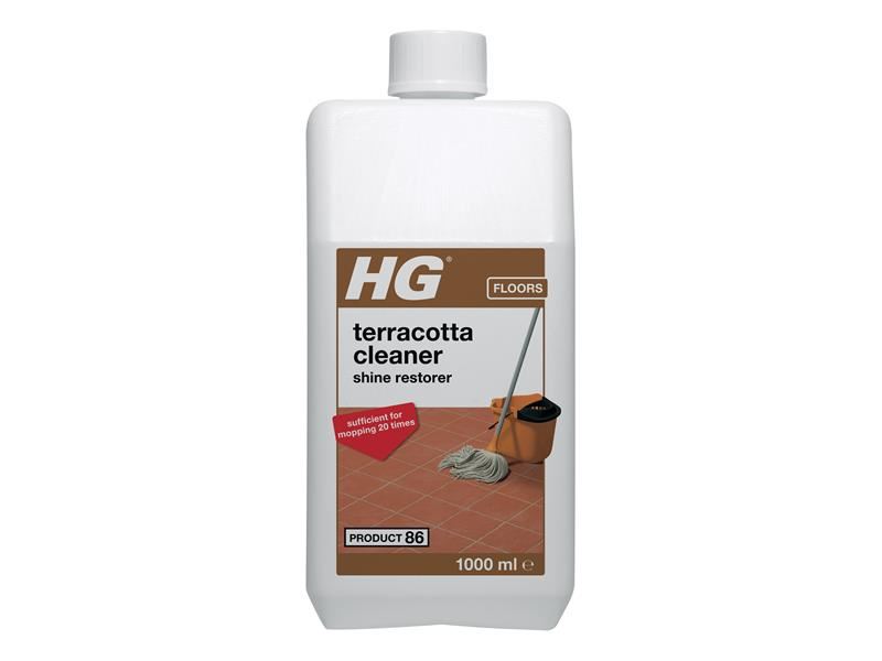 H G - Pembersih Pemulih Kilat Terracotta 1 liter