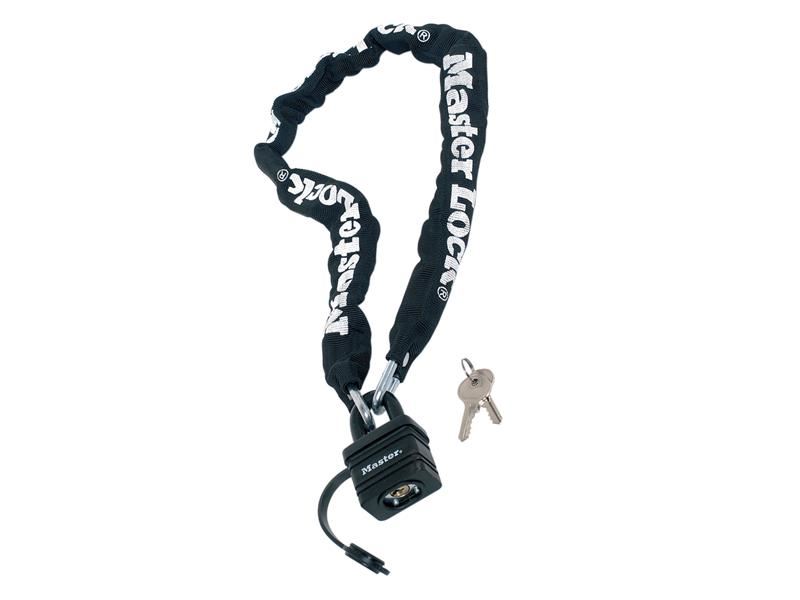 Master Lock Weather Tough 40mm Padlock & Chain 90cm