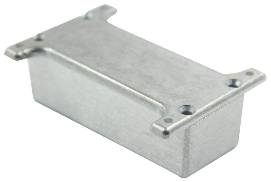 MULTICOMP PRO - Druckguss-Aluminiumgehäuse mit Flansch, 30x38x90mm