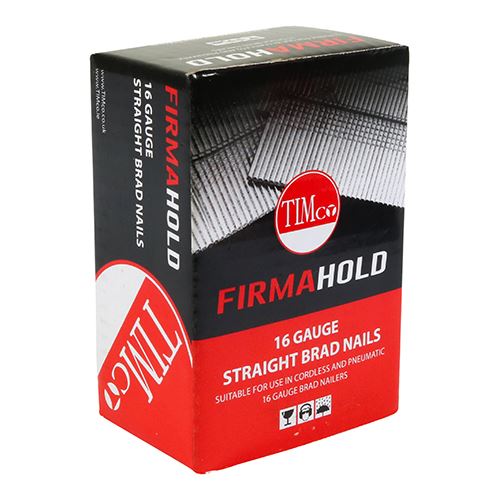 Timco FirmaHold 16g x 25mm Clavos de Acero Inoxidable Colacionados (2000 Unid.)