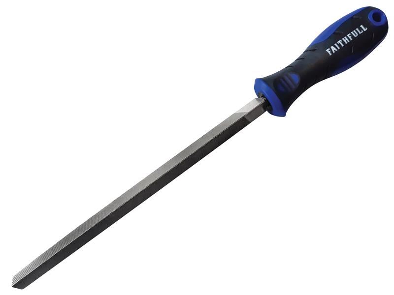 Lime trois pans taille moyenne Faithfull pour ingénieurs, 200mm (8 po)