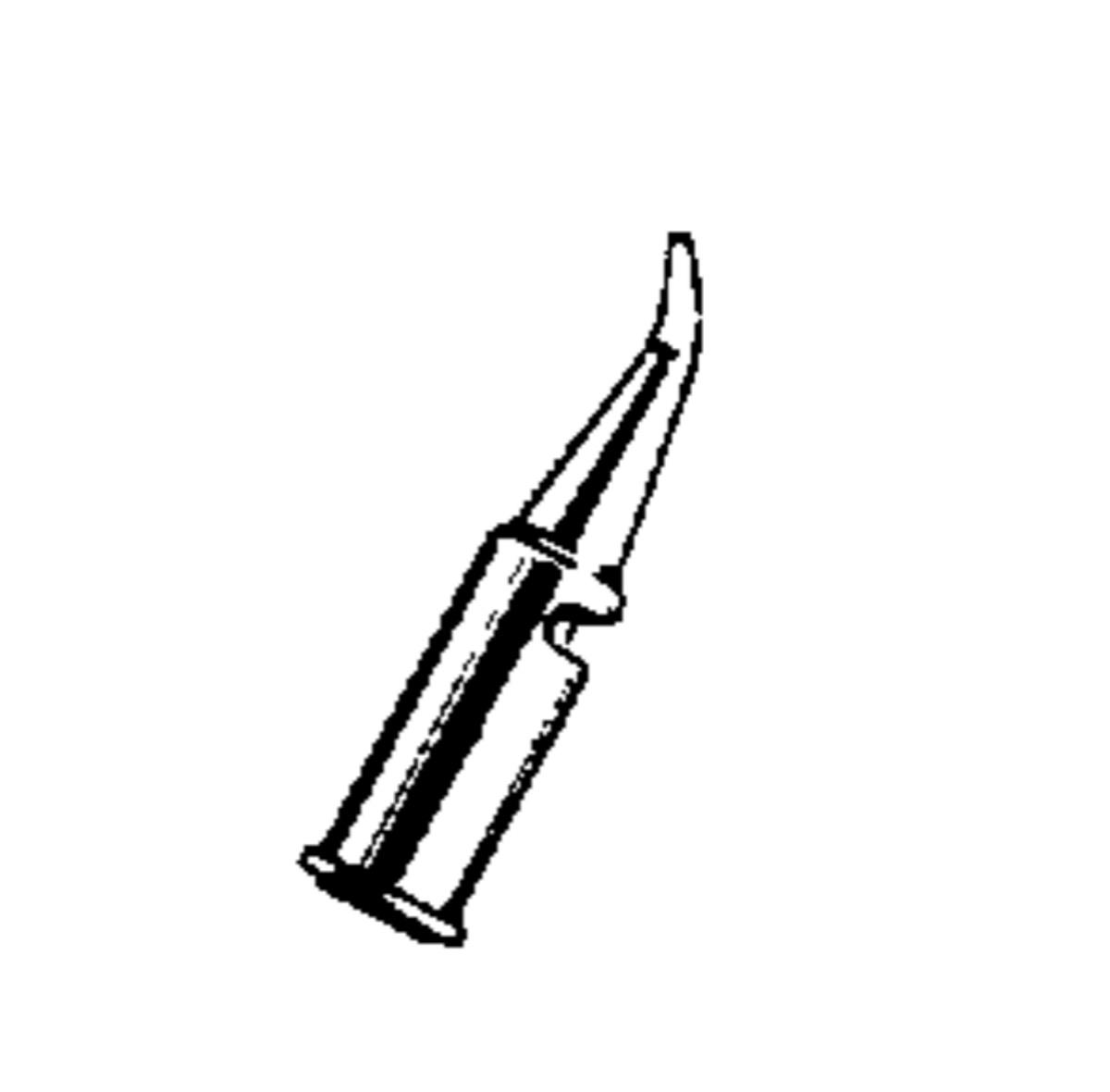 WELLER Pyropen - Άκρο Κομμένο Βελόνι για Καλόδοση Σειράς WSTA
