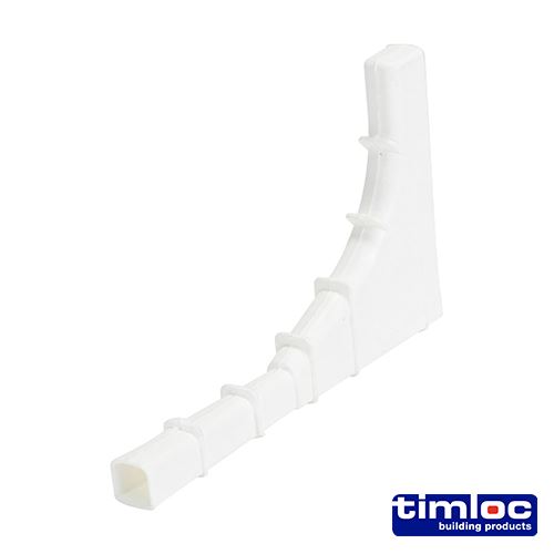 Timco Invisiweep Wall Weep, White, 65x10x102mm (Pack of 50)
