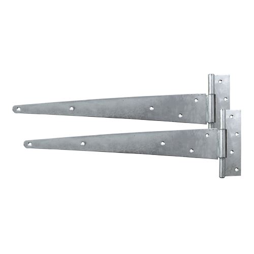 Timco זוג צירים מסוג T בגודל 10 אינץ', פלדה מצופה גלוון חם