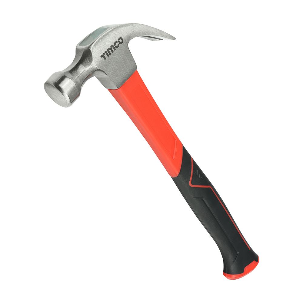 Timco - Pencakar Kuku dengan Pemegang Fiberglass (Saiz 16oz - 1 Unit)