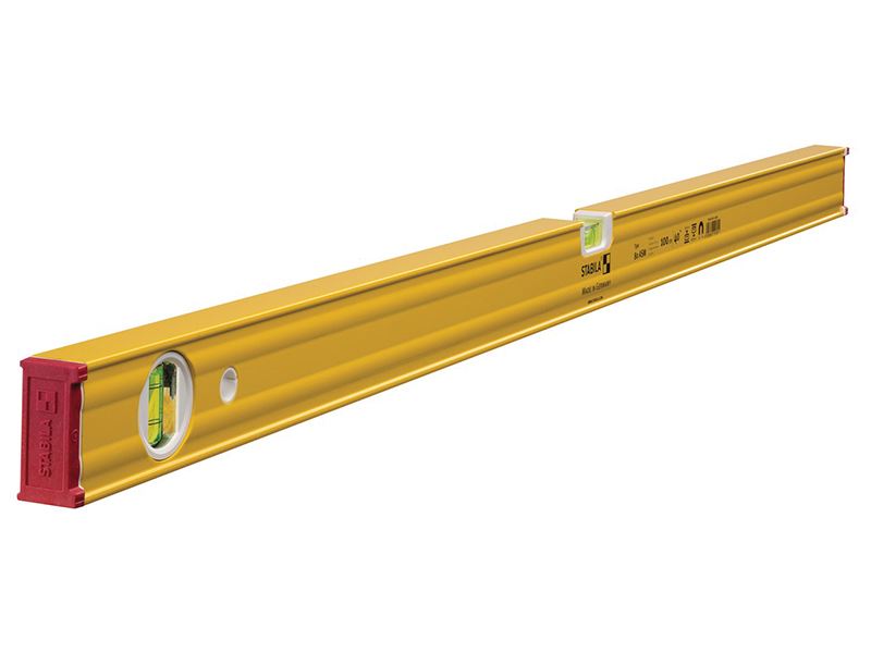 Stabila 80 ASM Magnetisch Waterpas, 2 Buisjes, 100cm