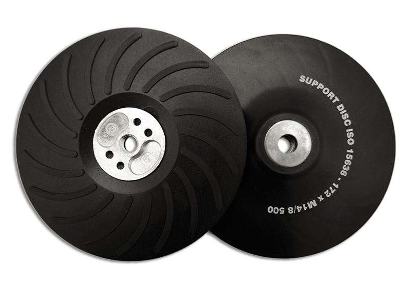 Flexipads Disco Turbo para Amoladora Angular, Duro, 180mm (7 pulgadas), M14