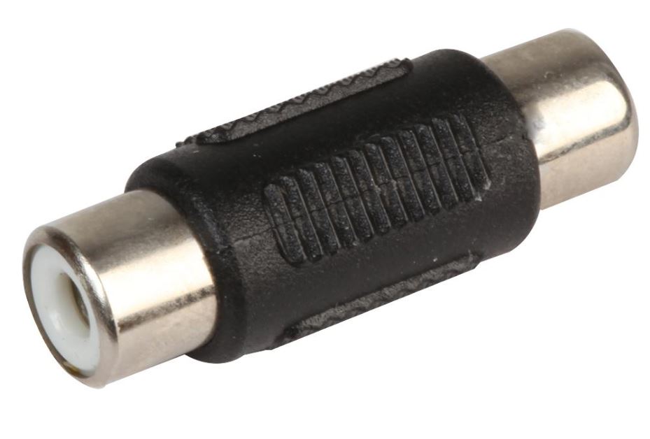 PRO SIGNAL RCA Phono Stecker auf RCA Phono Stecker Kupplung