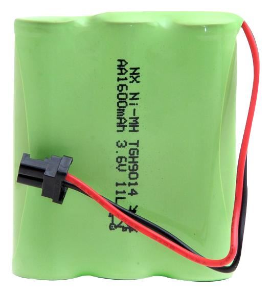 ENIX ENERGIES - 3,6V 1,6Ah NiMH Akku für Schnurlostelefone
