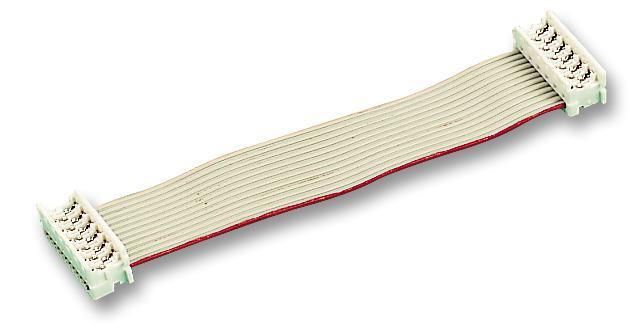 MOLEX Câble plat 12 voies, Connecteur PF-50 IDT, 250mm