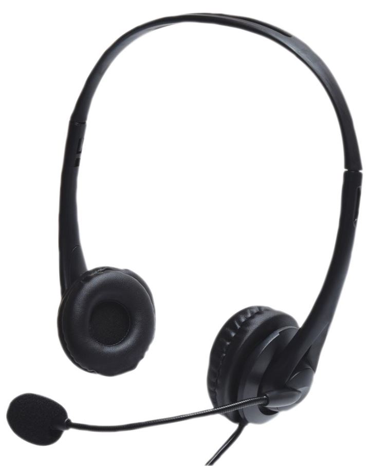 AV:LINK Multimedia-Headset mit Mikrofon