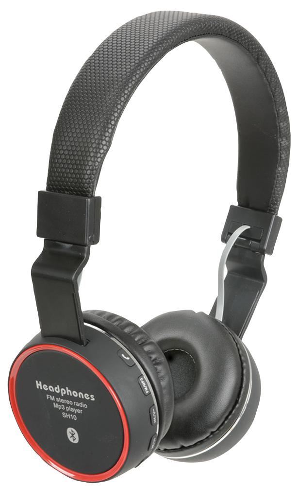 AV LINK PBH10 Cuffie Bluetooth Senza Fili - Nero