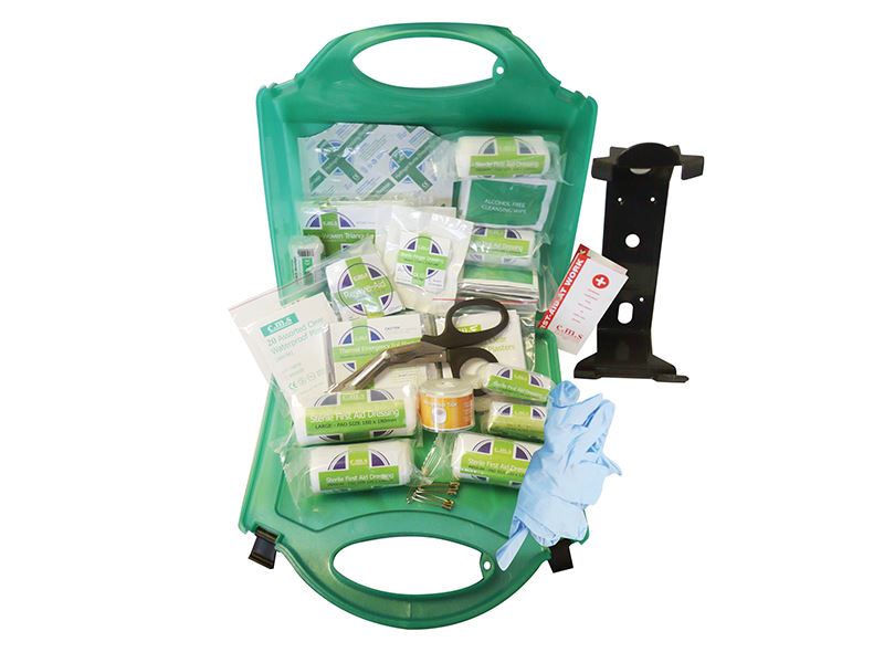 Scan First Aid Kit for 1-25 Persons, BS Approved