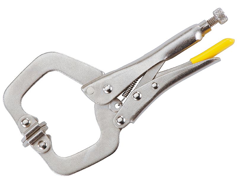 STANLEY Morsetto a C Bloccante con Punte Girevoli, 285mm