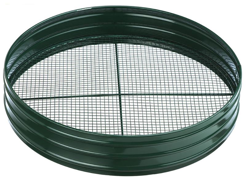 Bulldog Premier Tuinzeef, Staal, Mesh 1/4 Inch, 360mm