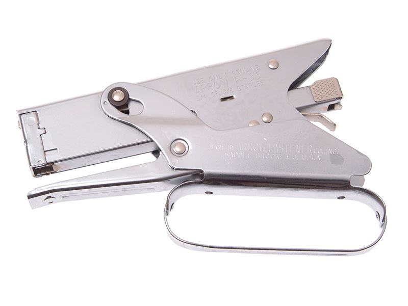 Arrow P22 Plier-Type Stapler, Steel, 6-8mm Staples