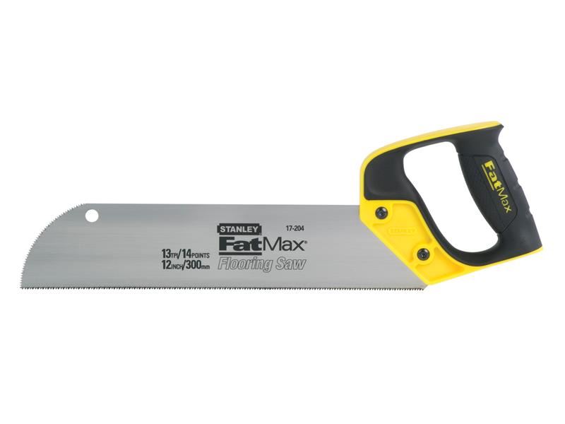 STANLEY FatMax Floorboard Saw, 300mm (12in), 13 TPI