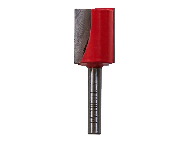Faithfull TCT Fräser 2-Schneider 19,0 x 25mm 1/4 Zoll Schaft
