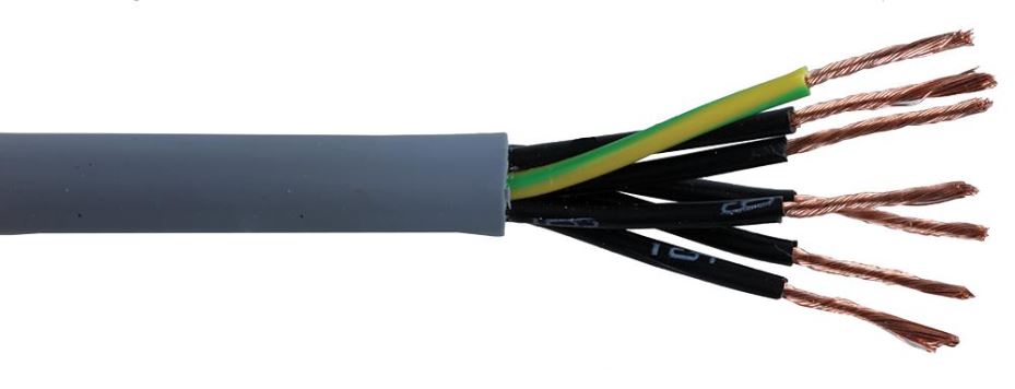 PRO ELEC - 7芯YY控制電纜 0.75mm² 50米