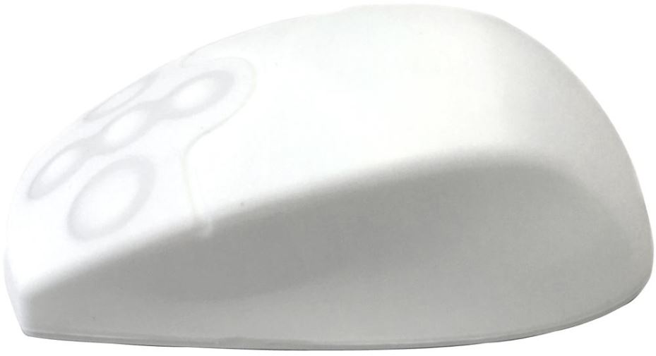 ACCURATUS AccuMed IP67 Luch Chomharthaíochta Gan Sreang Antibactarach, Bán