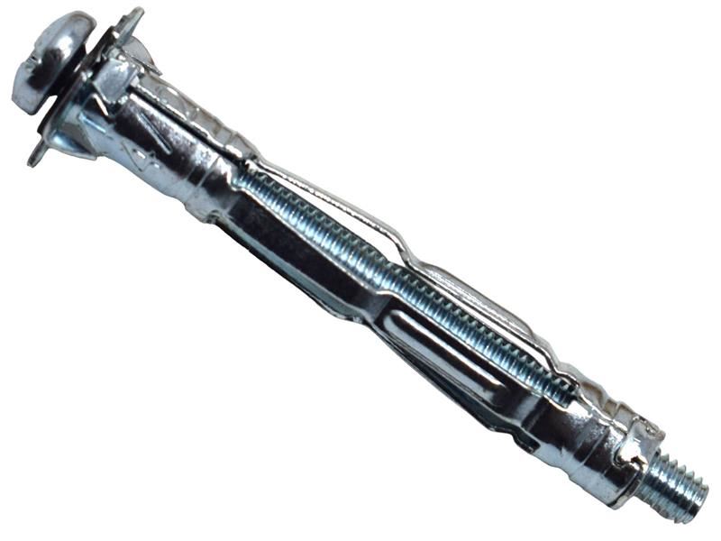 MASONMATE Anclajes para Paredes Huecas M4 x 46mm (Paquete de 100)
