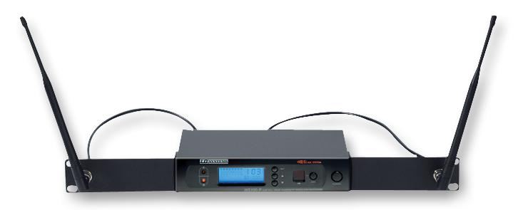 LD SYSTEMS 19-Inch Rack Mount Kit for Wireless Receivers