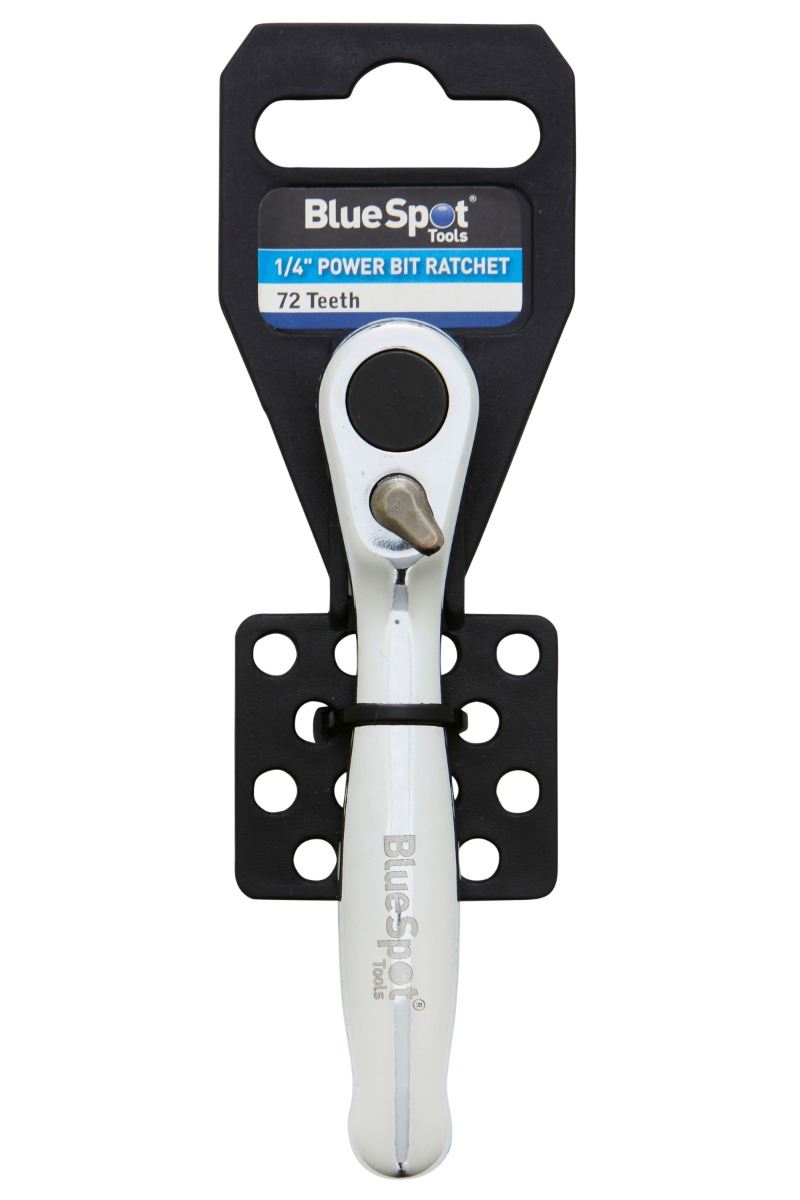Blue Spot Tools - 1/4 Zoll Ratschenschrauber (72 Zähne)