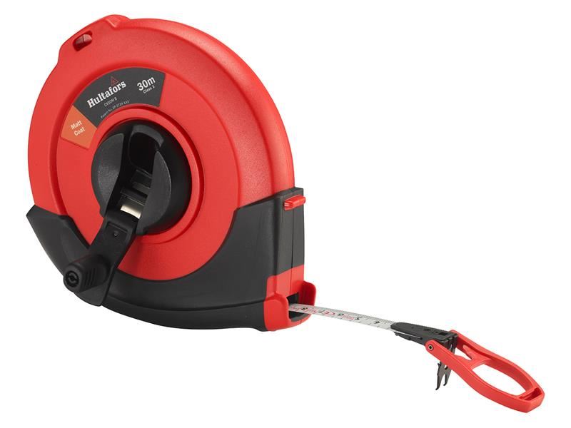 Hultafors CX30M Metro a Nastro Acciaio, 30m x 13mm