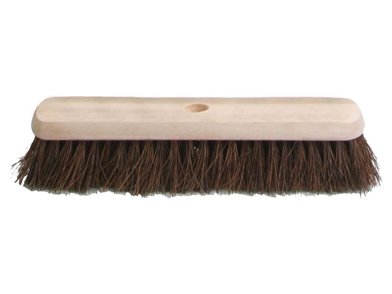 Faithfull Natural Bassine Broom Head 450mm (18in)