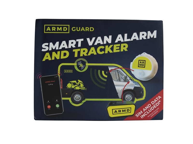 ARMD - GUARD Alarm & Penjejak Pintar untuk Van