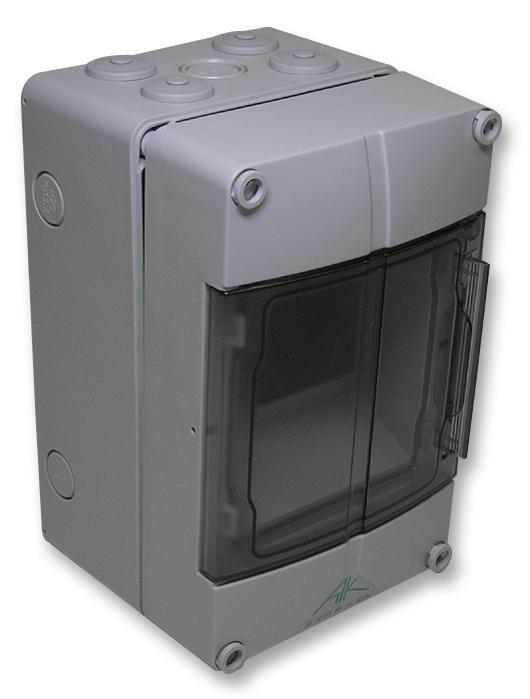 SPELSBERG IP65 Distribuční skříň na 5 větví z polystyrenu, 125x200x122mm