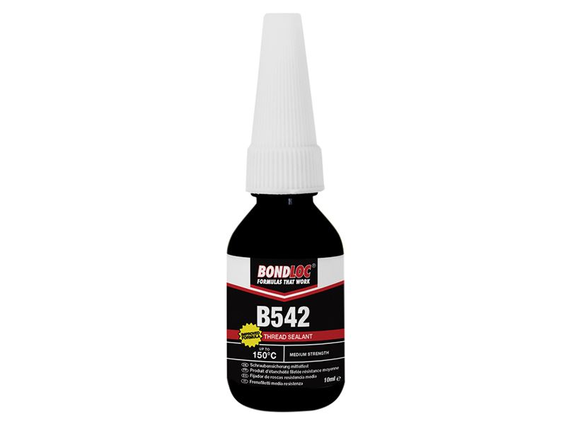 Bondloc - B542 Meterai Hidraulik dan Pengunci 10ml