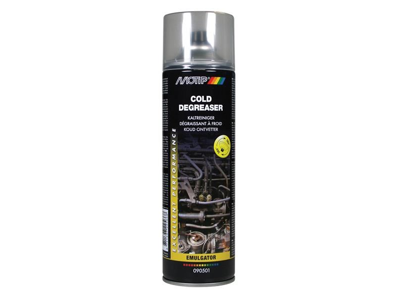 MOTIP Pro Cold Degreaser Spray, 500ml