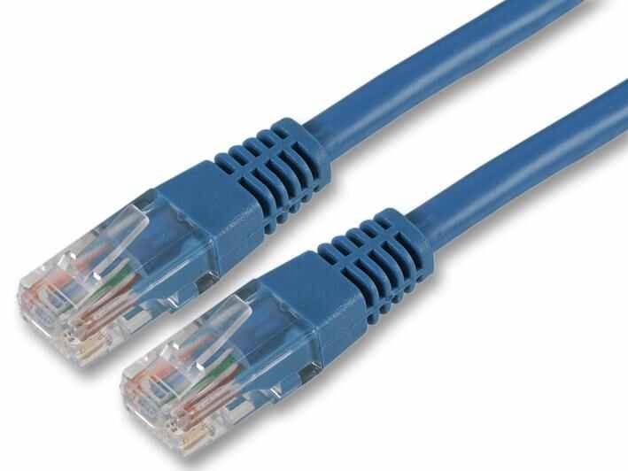 Pro Signal Καλώδιο Δικτύου Cat5e UTP, RJ45 Male σε Male, 25m, Μπλε