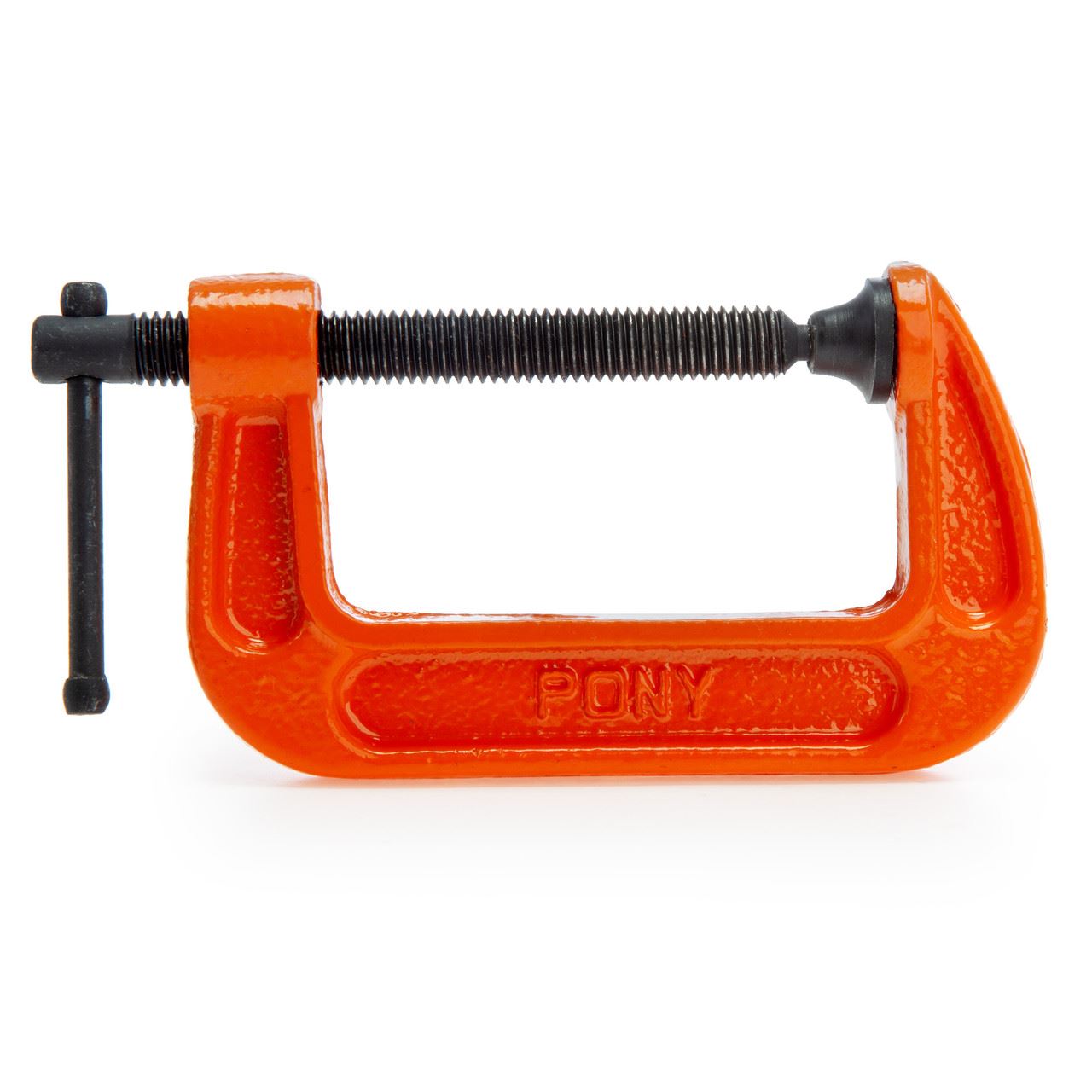 Pony Jorgensen 2622 Clamp C Clasaiceach Sócmhainne, 2.5 orlach x 1.4 orlach