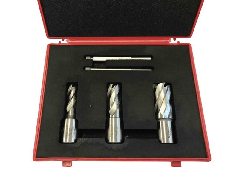Halls Rotabroach™ HSS Raptor Cutter Kit, 5-Piece Set